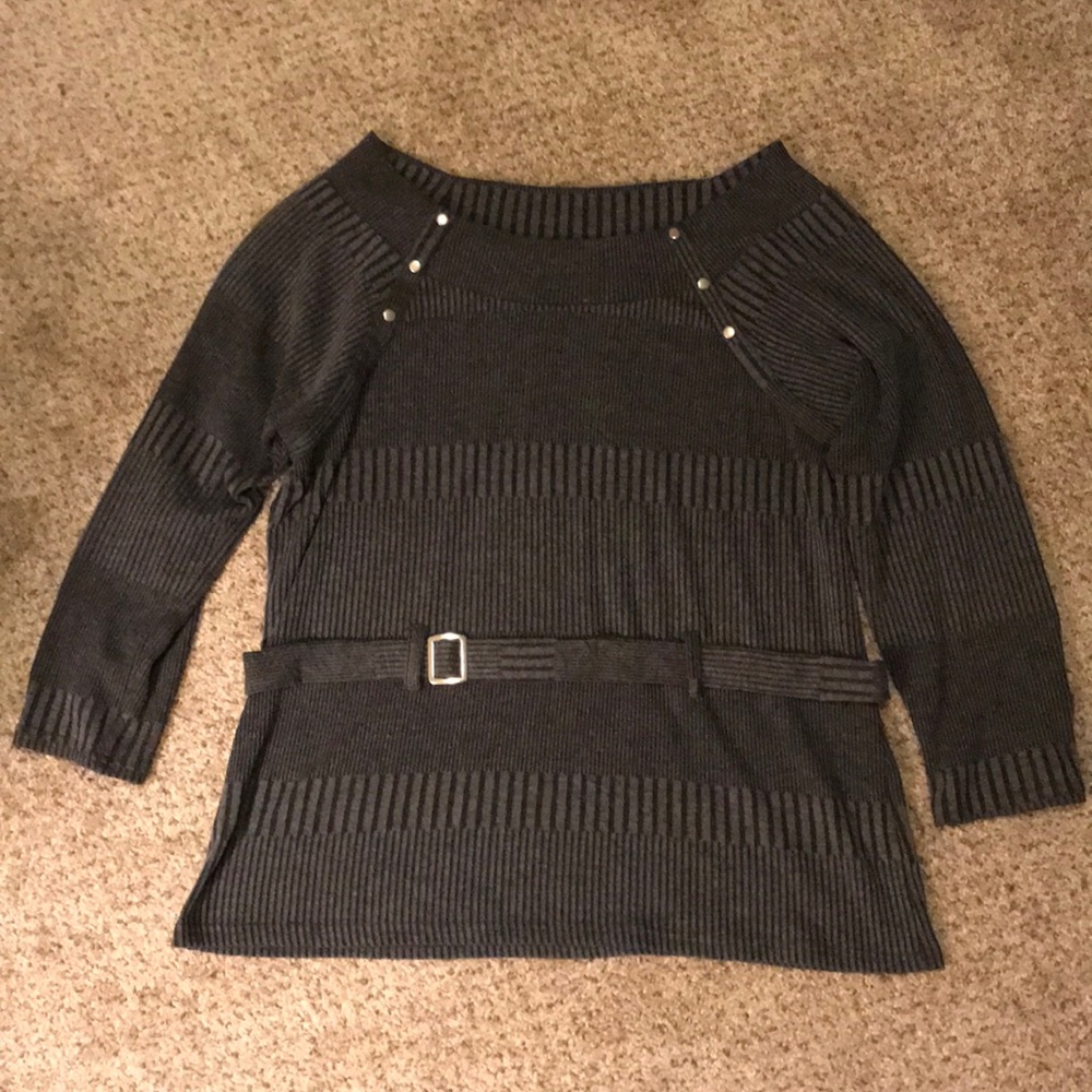 Cato XL Striped Sweater